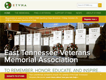 Tablet Screenshot of etvma.org